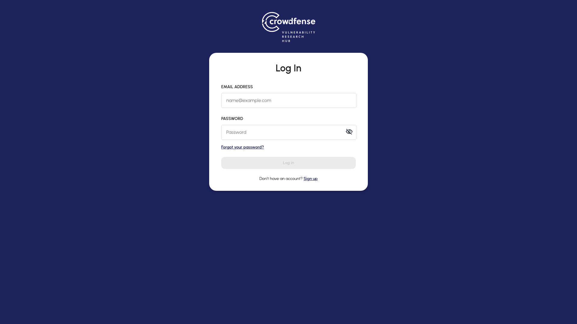 Log In