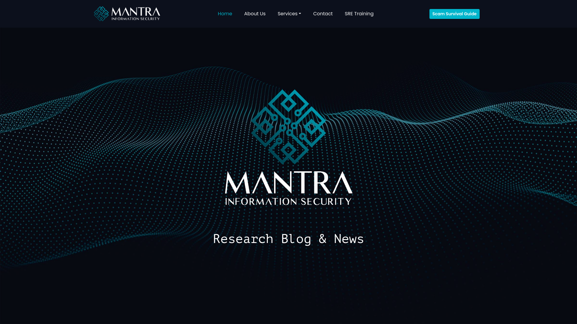 Mantra Information Security