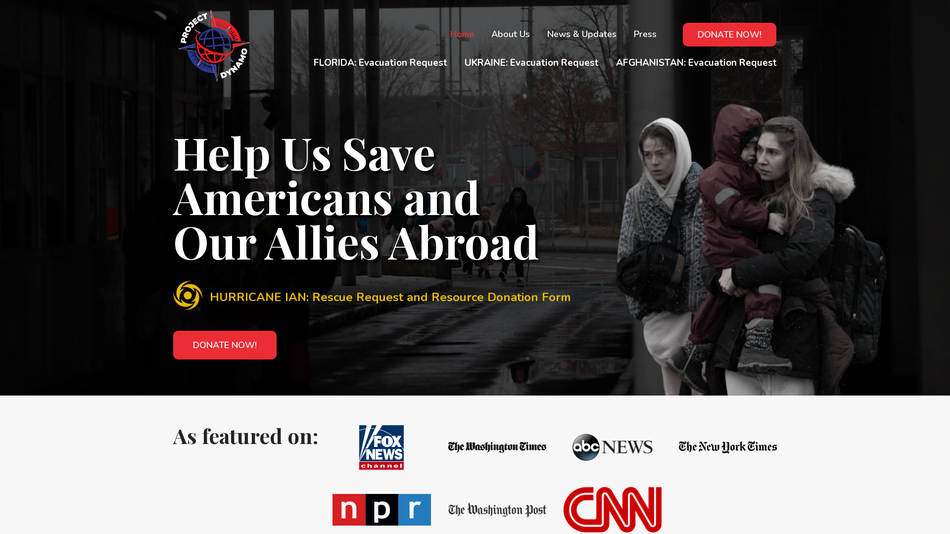 Project Dynamo - Veteran Led Ukraine and Afghanistan Rescues