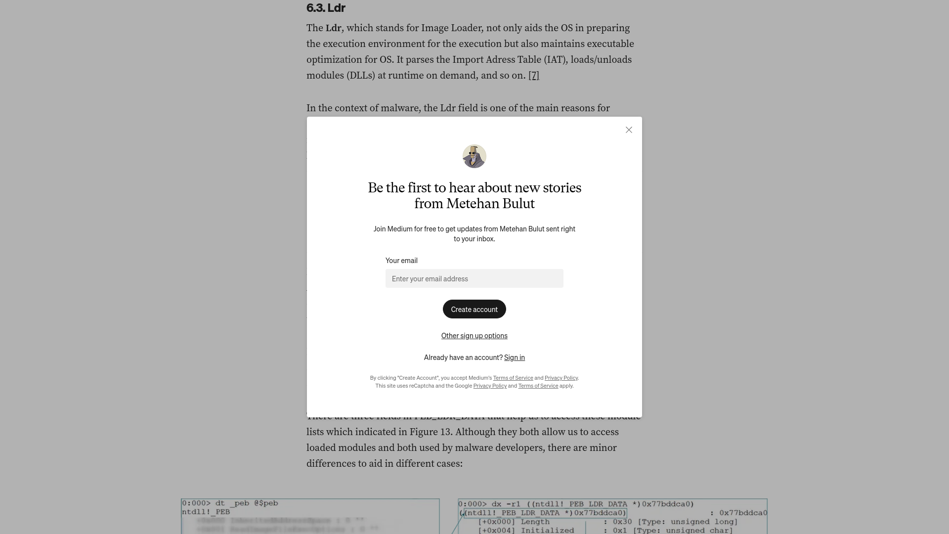 Understanding the Process Environment Block (PEB) for Malware Analysis | by Metehan Bulut | Medium