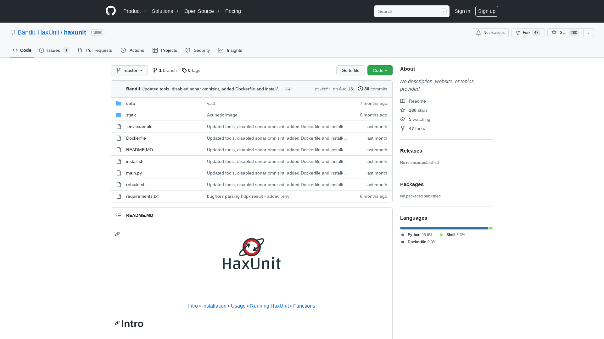 GitHub - Bandit-HaxUnit/haxunit