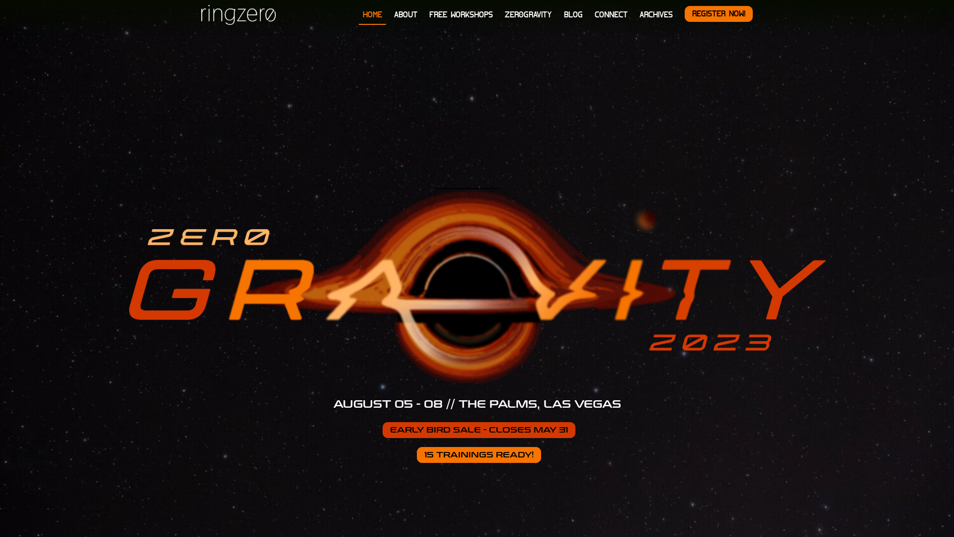 Ringzer0 - Offensive Security Training, Done Right