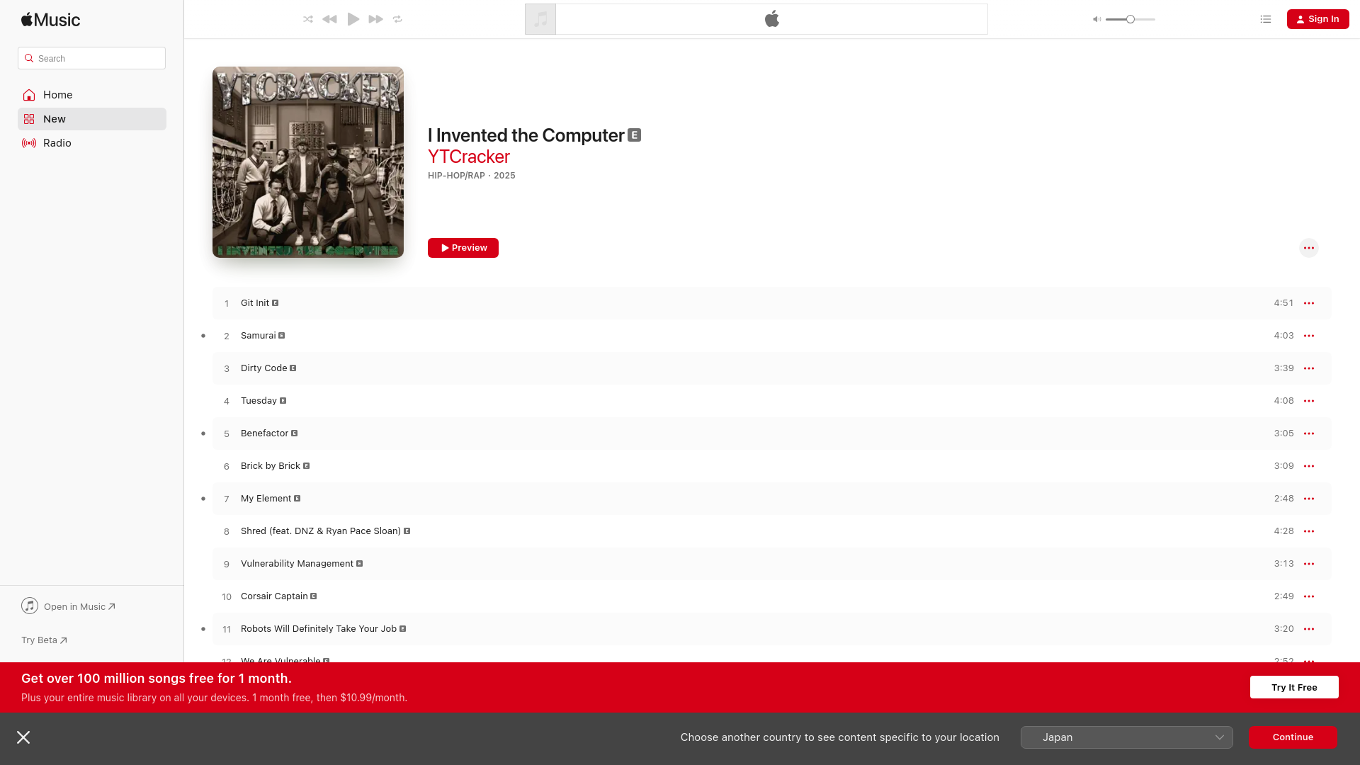 I Invented the Computer - Album by YTCracker - Apple Music