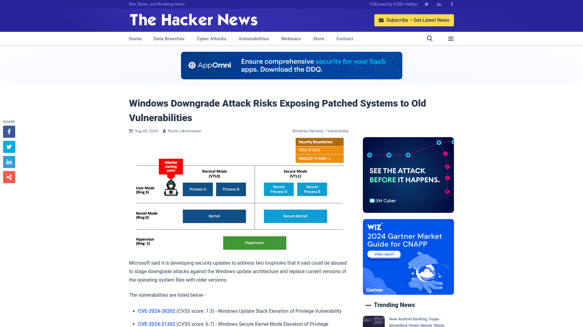 Windows Downgrade Attack Risks Exposing Patched Systems to Old Vulnerabilities