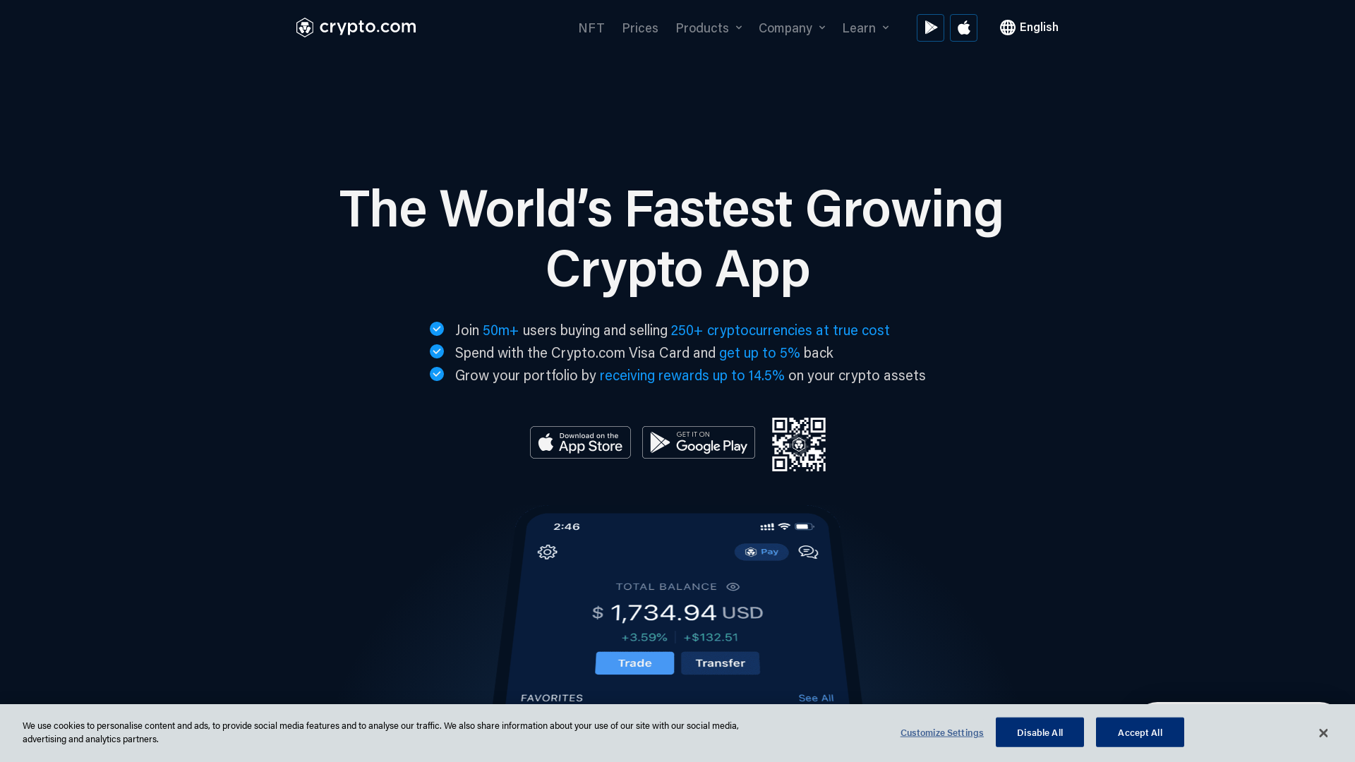 Crypto.com: The best place to buy Bitcoin, Ethereum, and 250+ altcoins