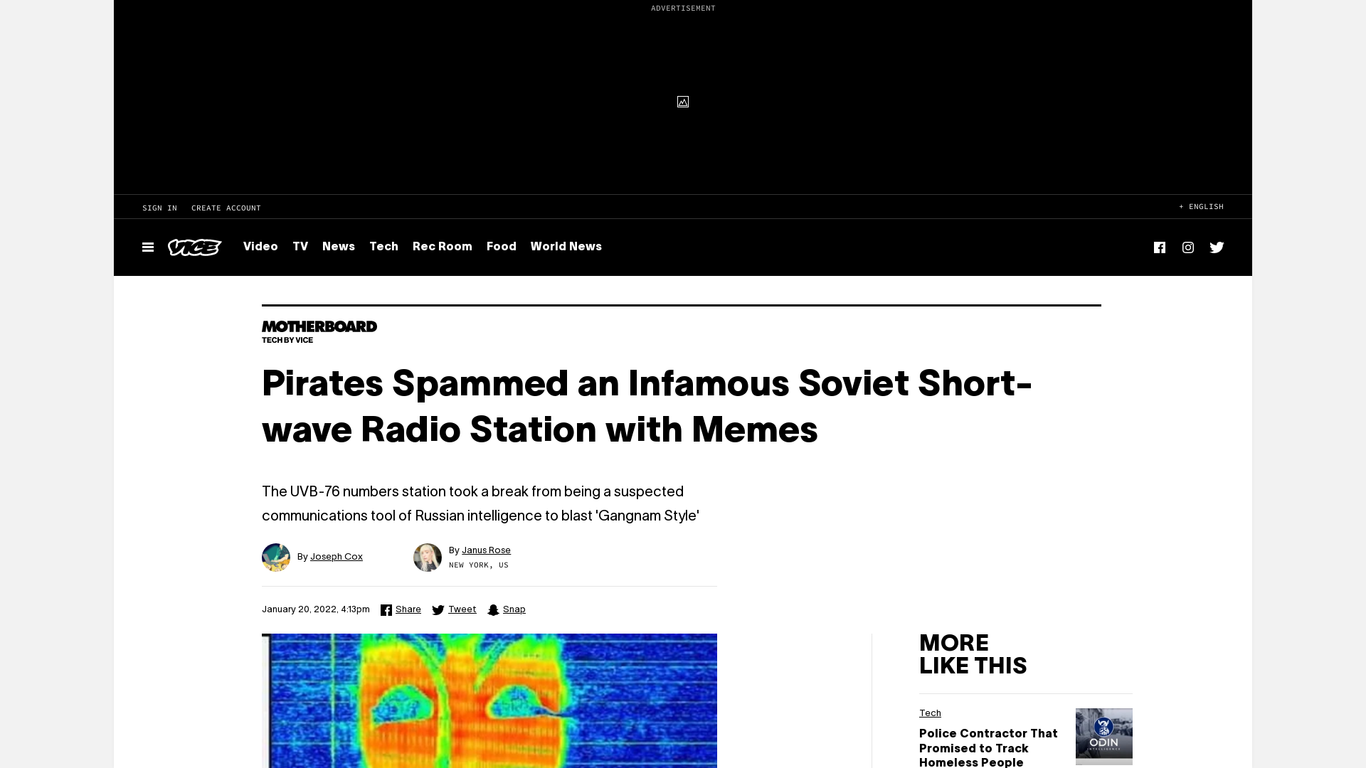 Pirates Spammed an Infamous Soviet Short-wave Radio Station with Memes
