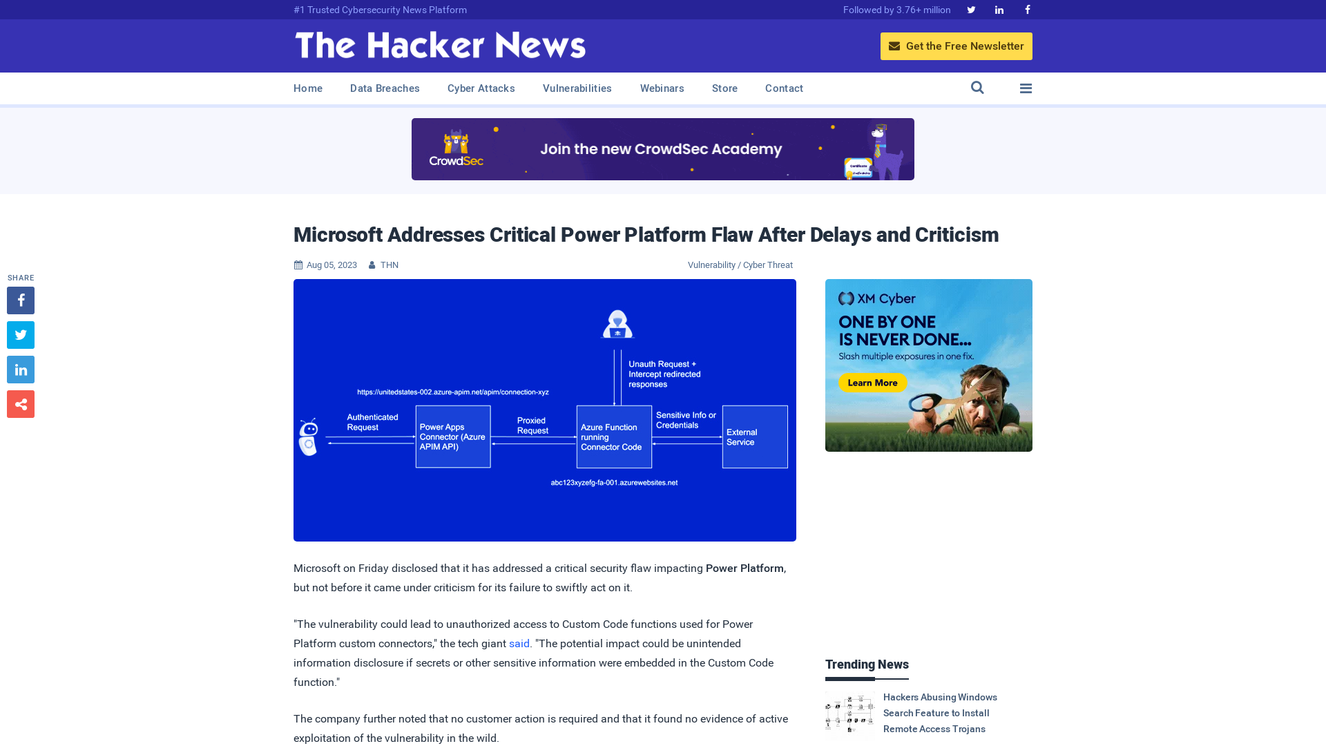 Microsoft Addresses Critical Power Platform Flaw After Delays and Criticism