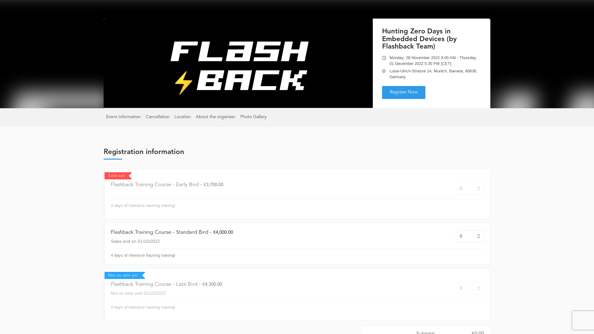 Hunting Zero Days in Embedded Devices (by Flashback Team)