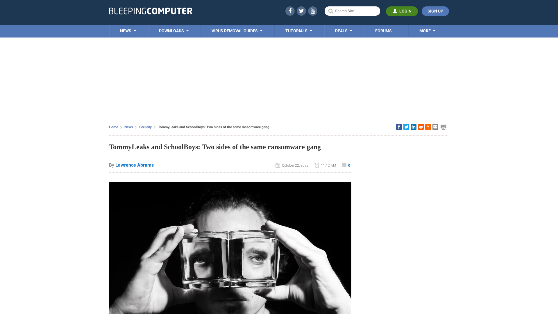 TommyLeaks and SchoolBoys: Two sides of the same ransomware gang