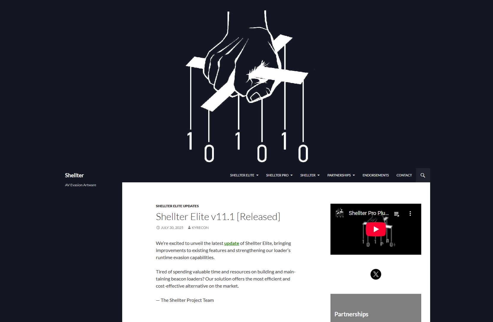 Shellter Elite v11.1 [Released] | Shellter