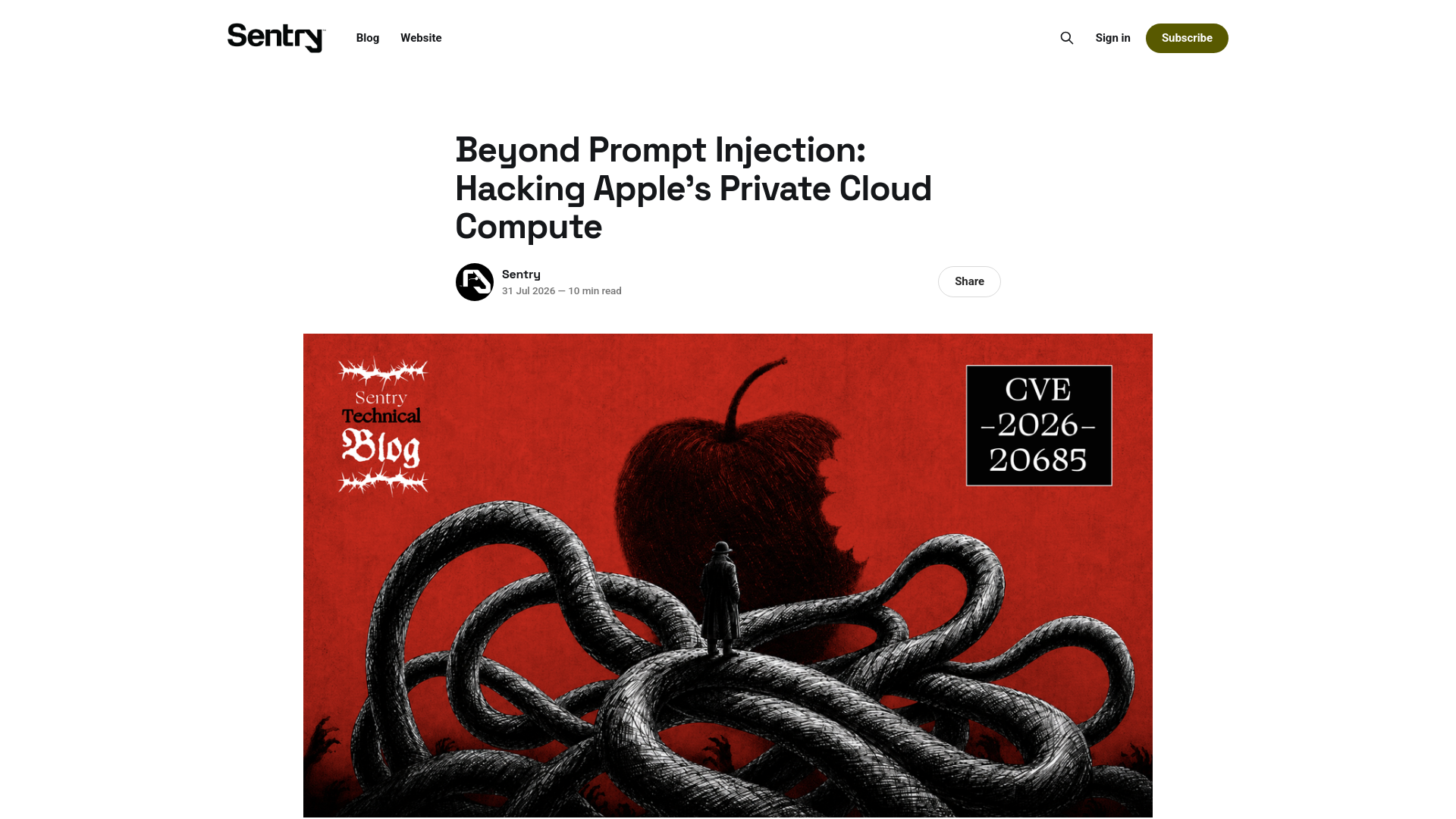 Beyond Prompt Injection: Hacking Apple's Private Cloud Compute