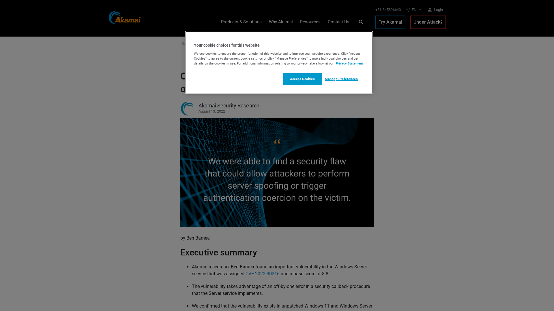 CVE-2022-30216 - Authentication coercion of the Windows “Server” service