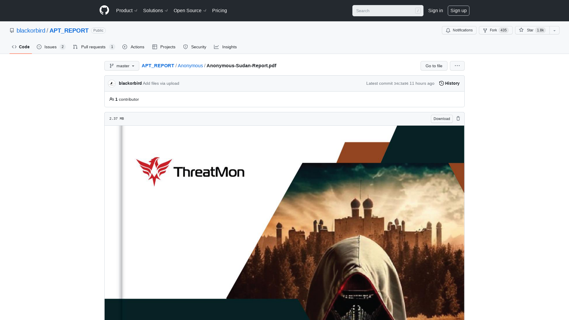 APT_REPORT/Anonymous-Sudan-Report.pdf at master · blackorbird/APT_REPORT · GitHub