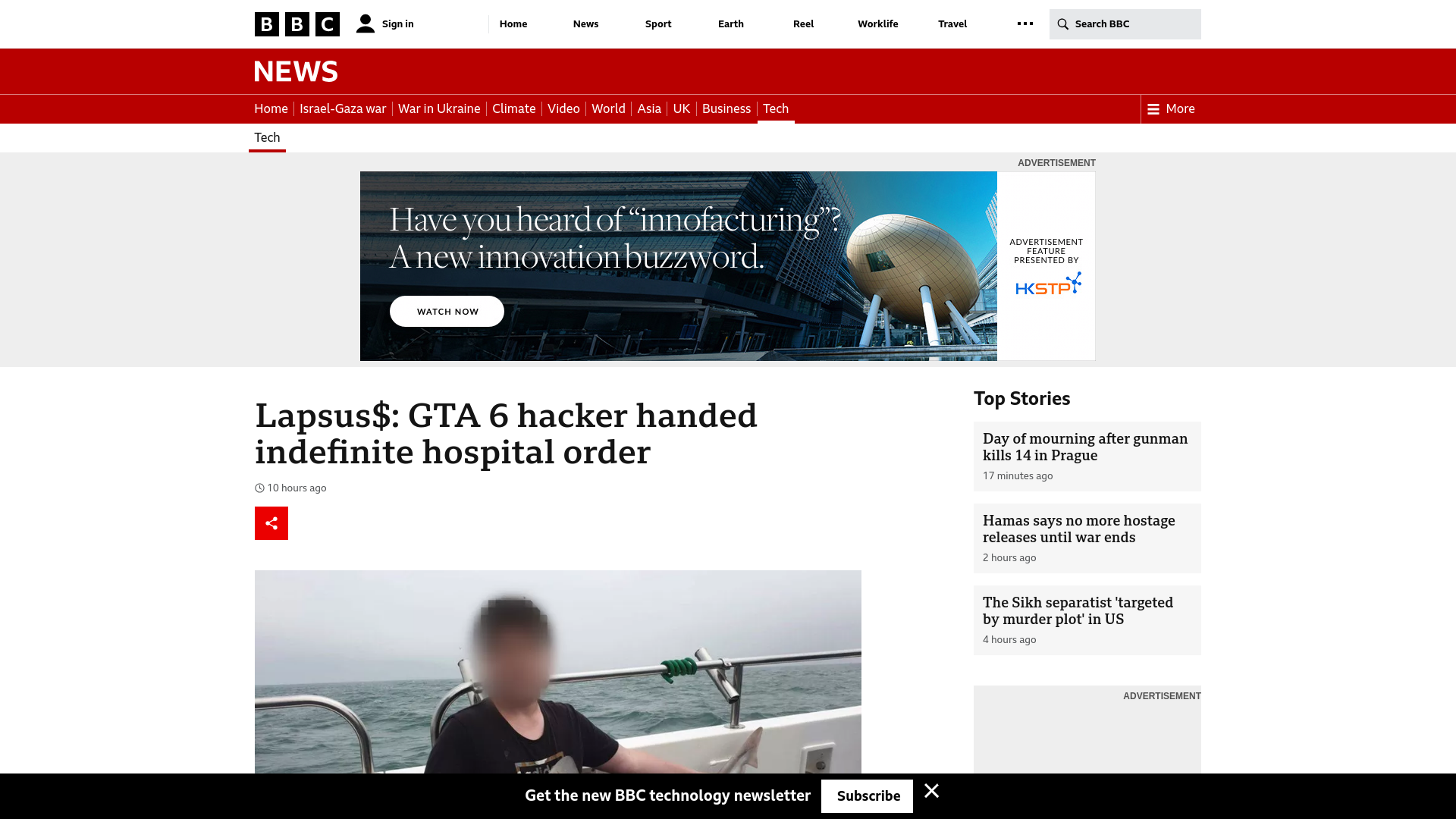 Lapsus$: GTA 6 hacker handed indefinite hospital order - BBC News