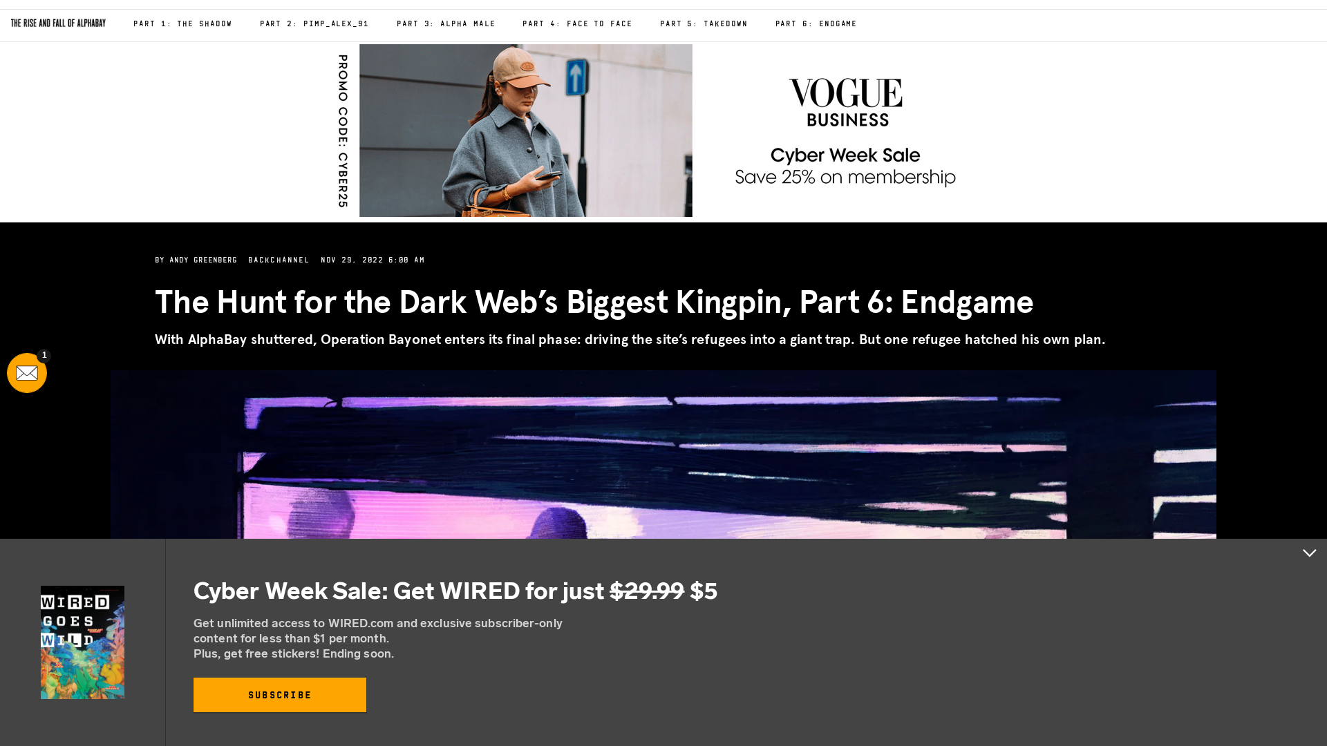 The Hunt for the Kingpin Behind AlphaBay, Part 6: Endgame | WIRED