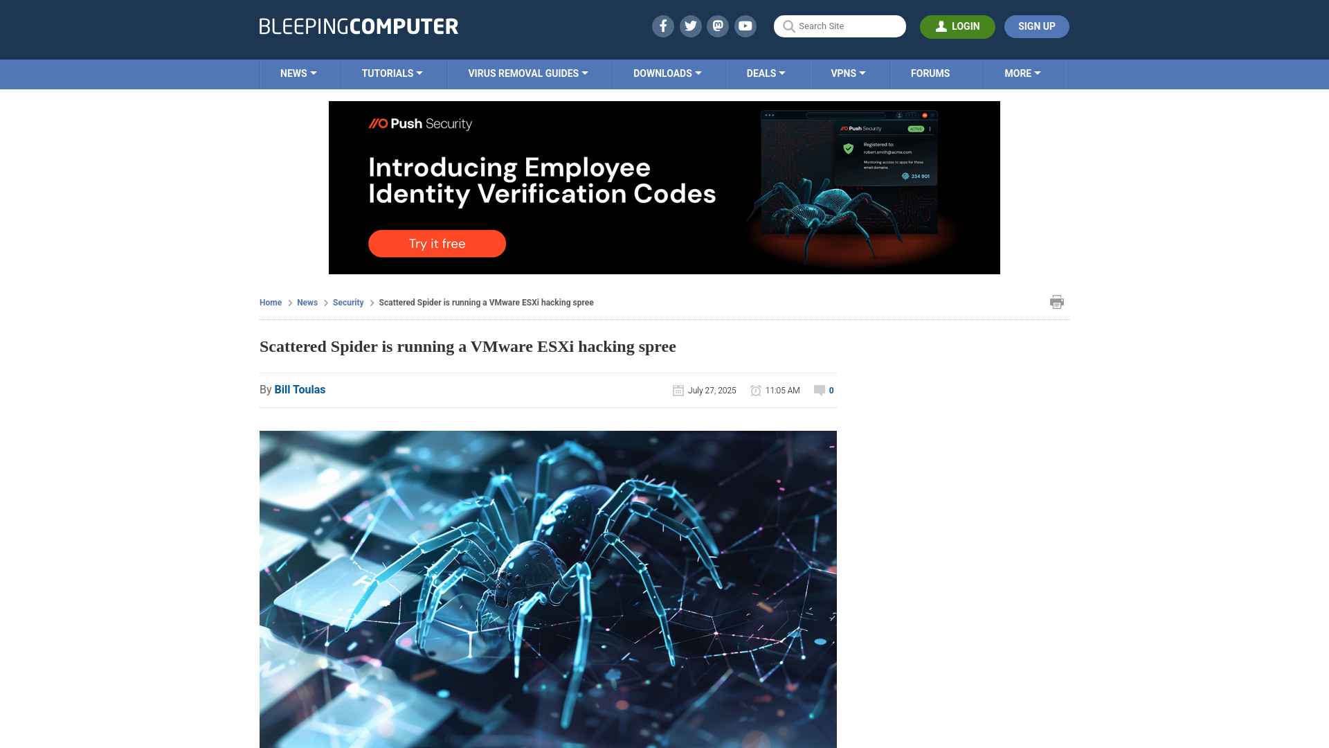 Scattered Spider is running a VMware ESXi hacking spree