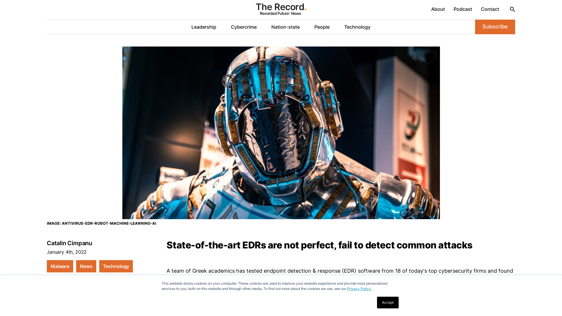 State-of-the-art EDRs are not perfect, fail to detect common attacks