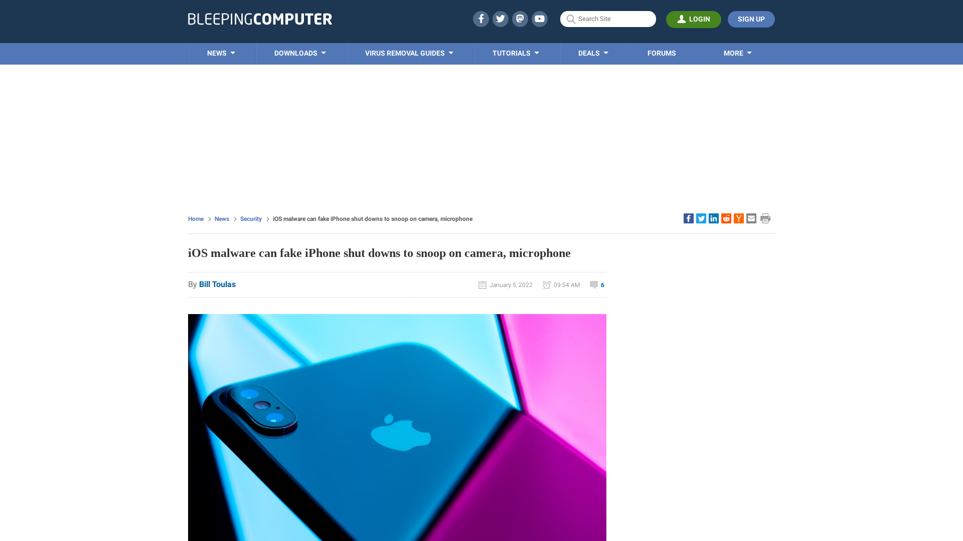 iOS malware can fake iPhone shut downs to snoop on camera, microphone