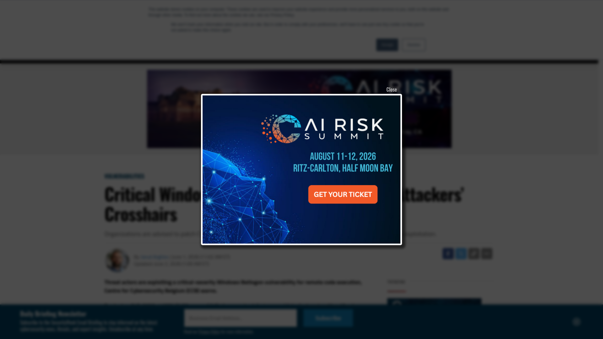 Critical Windows Netlogon Vulnerability in Attackers’ Crosshairs - SecurityWeek