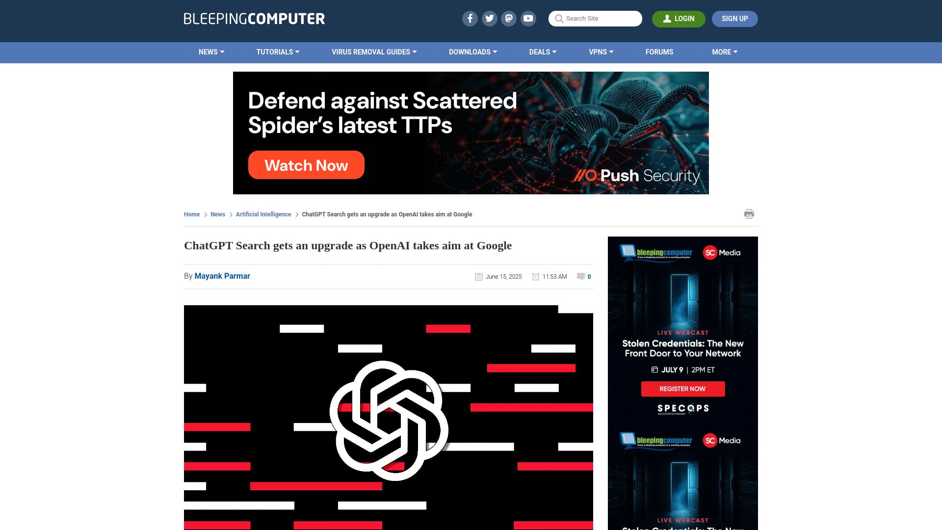 ChatGPT Search gets an upgrade as OpenAI takes aim at Google