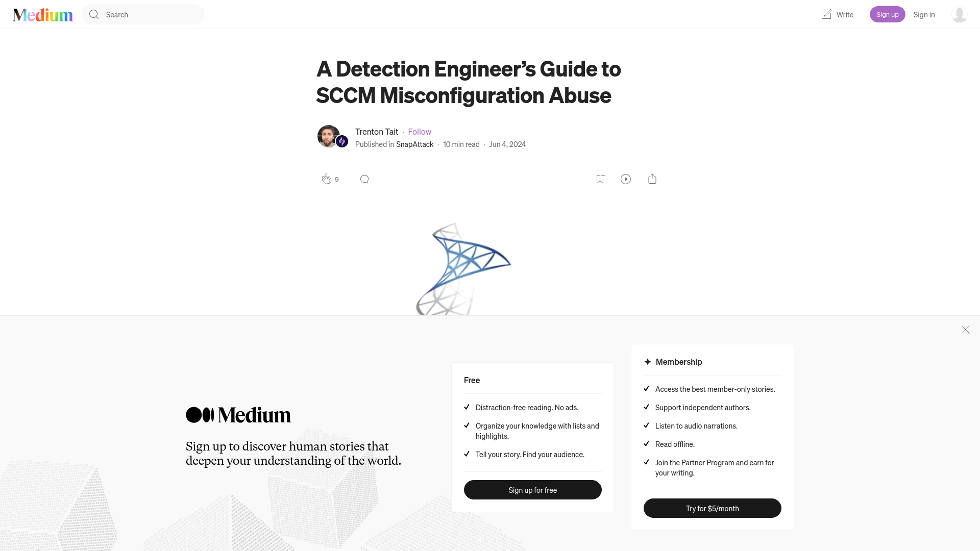 A Detection Engineer’s Guide to SCCM Misconfiguration Abuse | by Trenton Tait | Jun, 2024 | SnapAttack