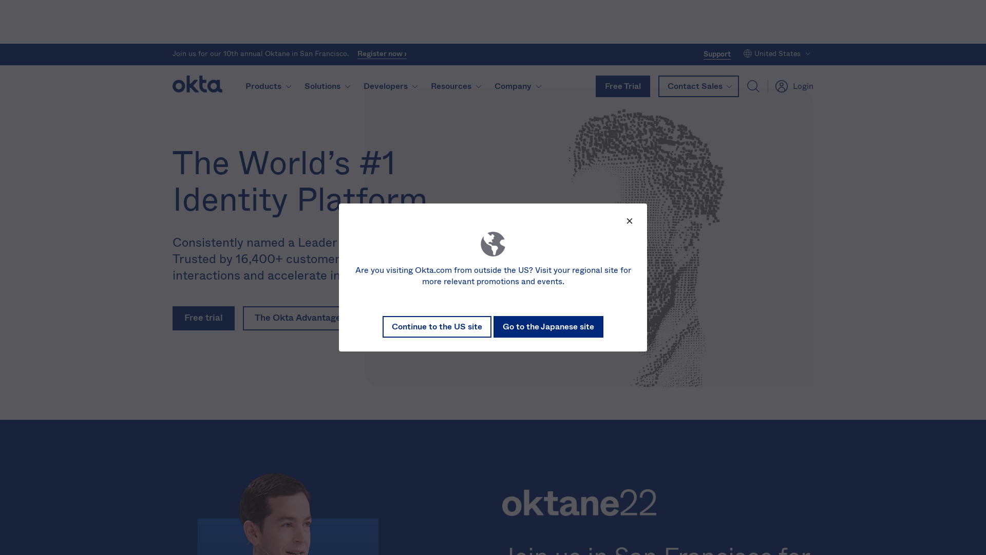 The World’s #1 Identity Platform | Okta
