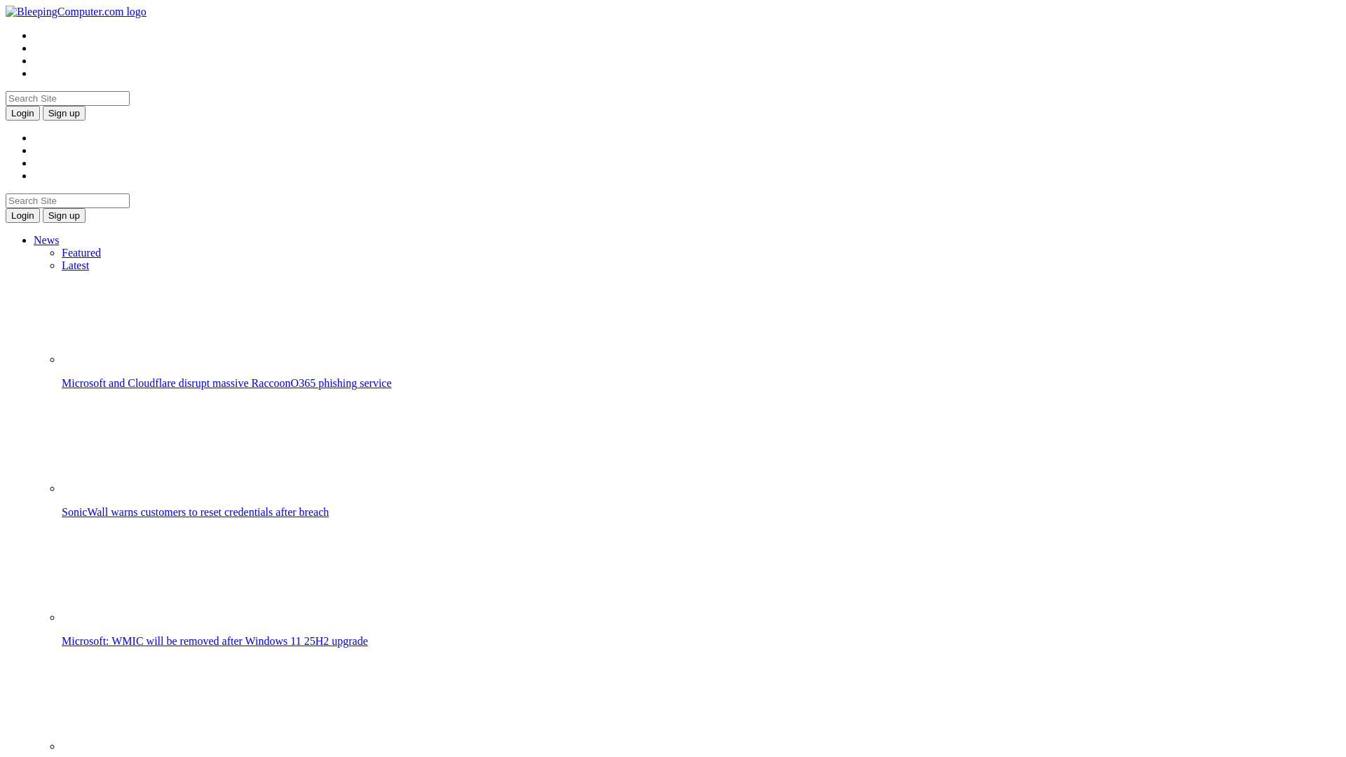 FBI warns of cybercriminals using fake FBI crime reporting portals