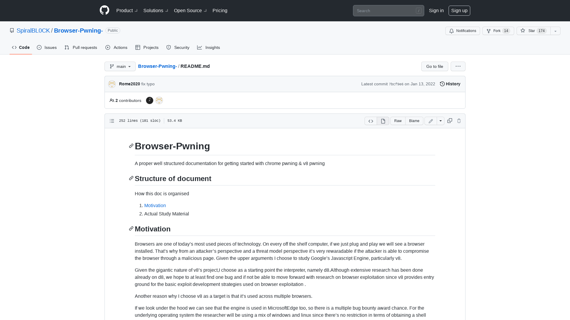 Browser-Pwning-/README.md at main · SpiralBL0CK/Browser-Pwning- · GitHub