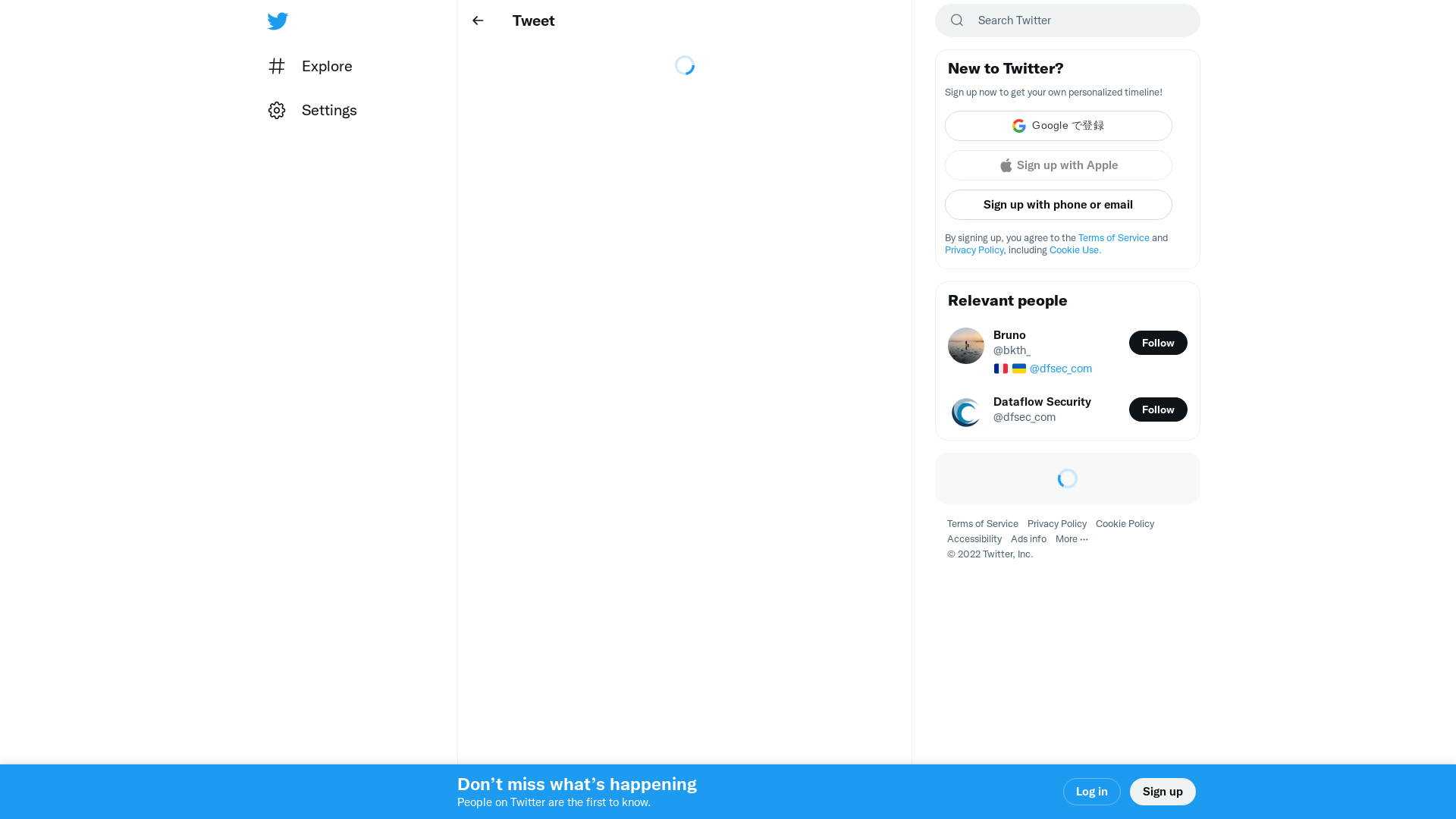 Bruno on Twitter: "Seeing what we’ve built so far @dfsec_com makes me immensely proud and humble. If you want to be part of that journey with us and to interact daily with amazing people, we are always hiring exceptional researchers and engineers. Reach out to me to find out more :)" / Twitter