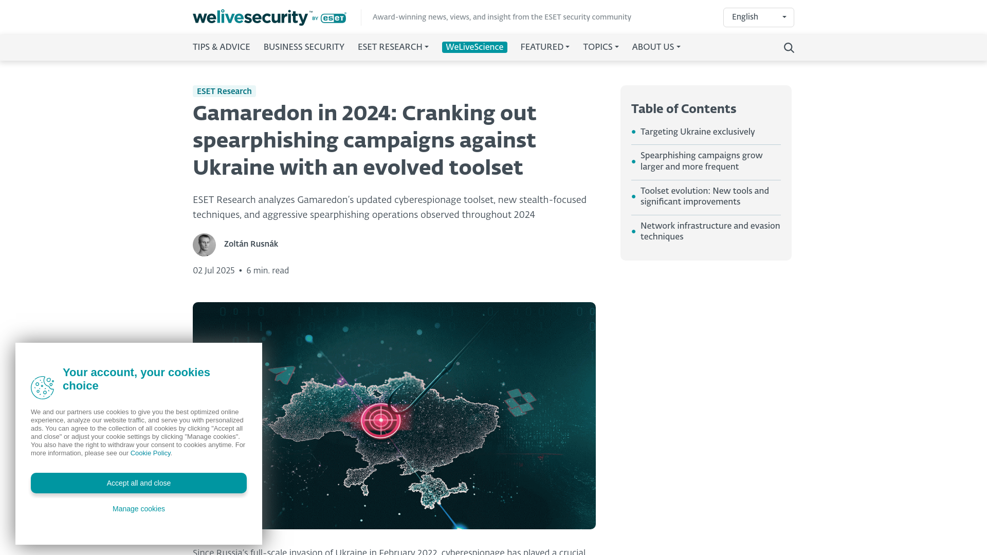 Gamaredon in 2024: Cranking out spearphishing campaigns against Ukraine with an evolved toolset