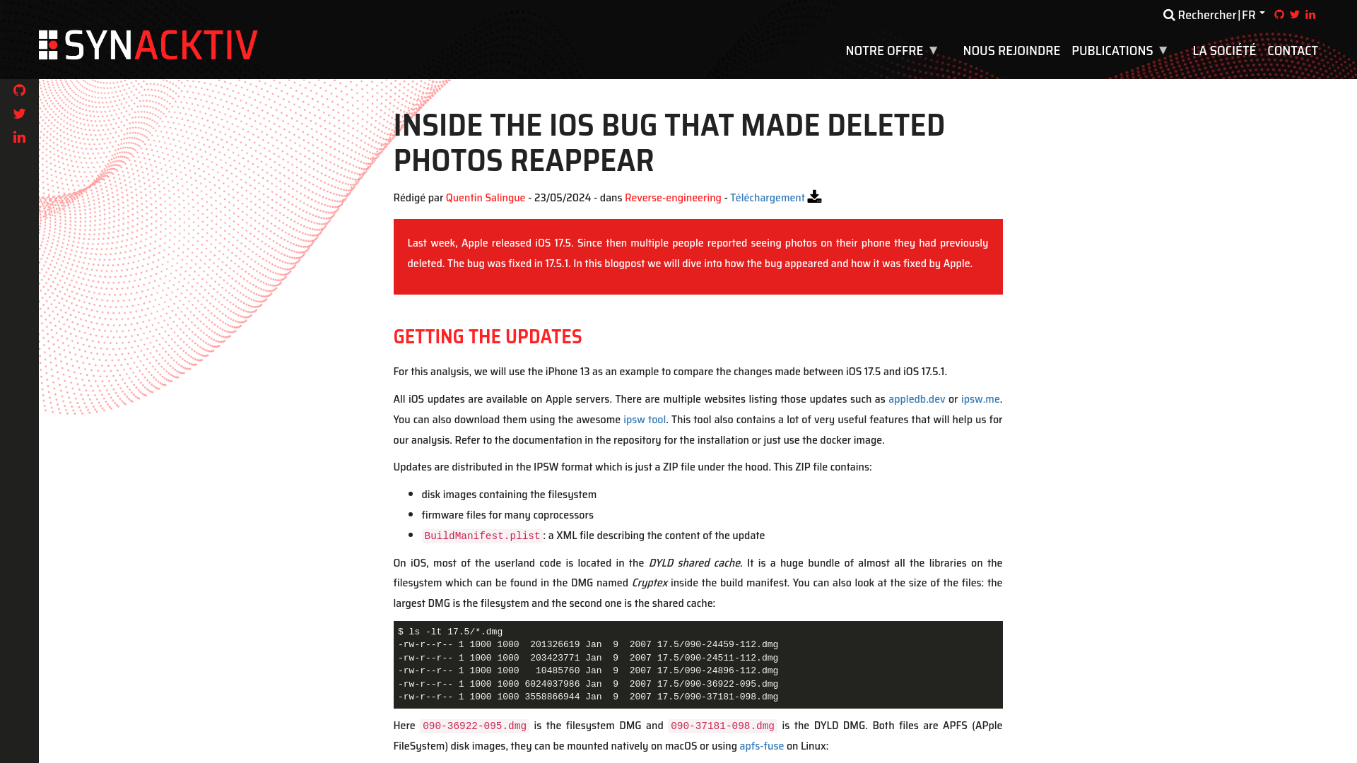 Inside the iOS bug that made deleted photos reappear