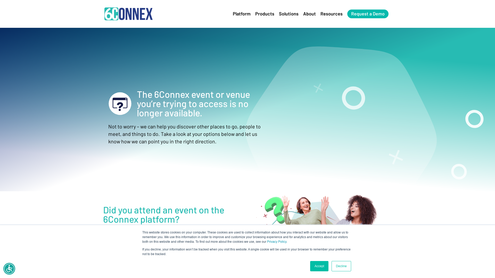Resources for Retired Events Links | 6Connex Event Tech