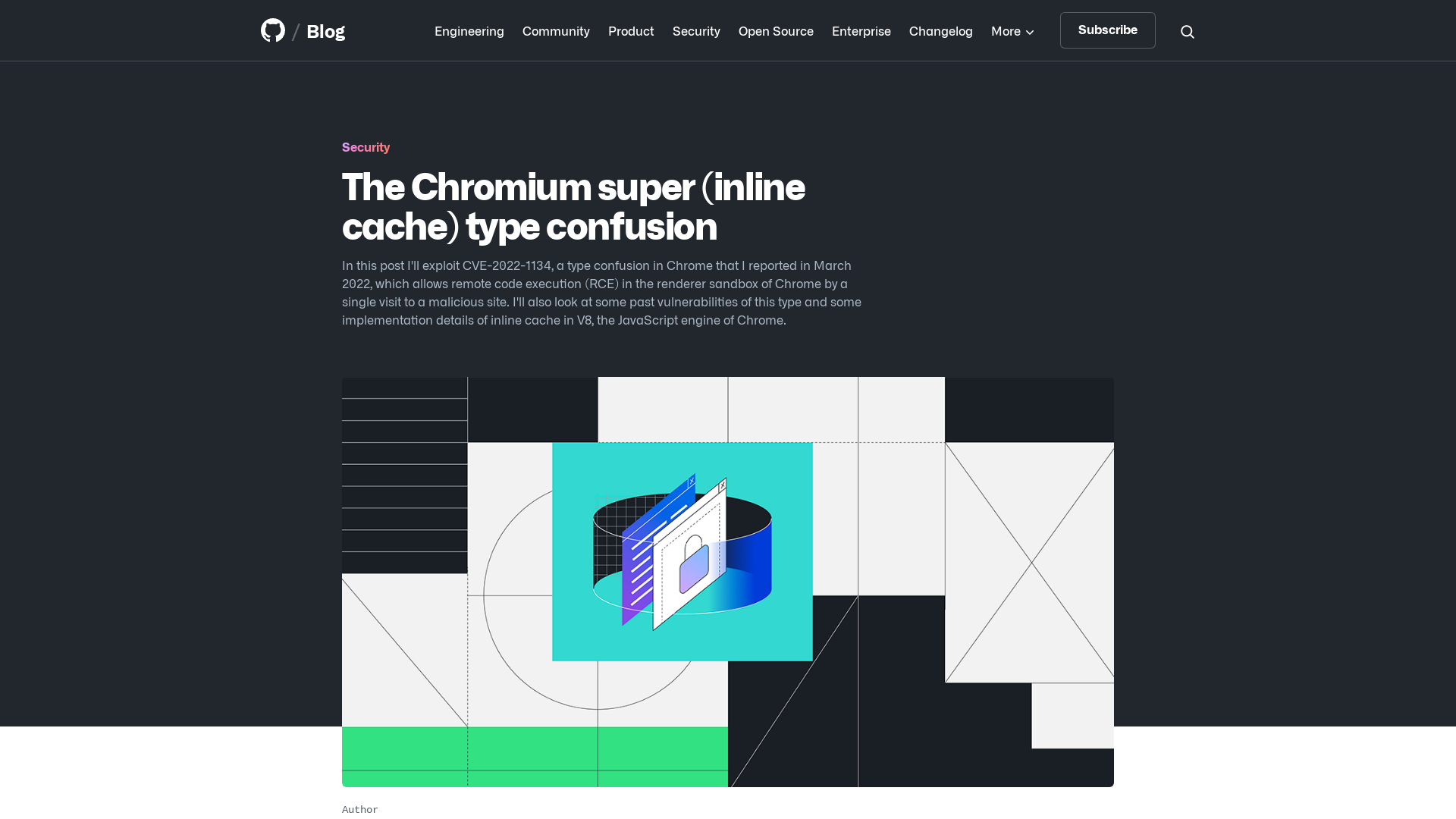 The Chromium super (inline cache) type confusion | The GitHub Blog