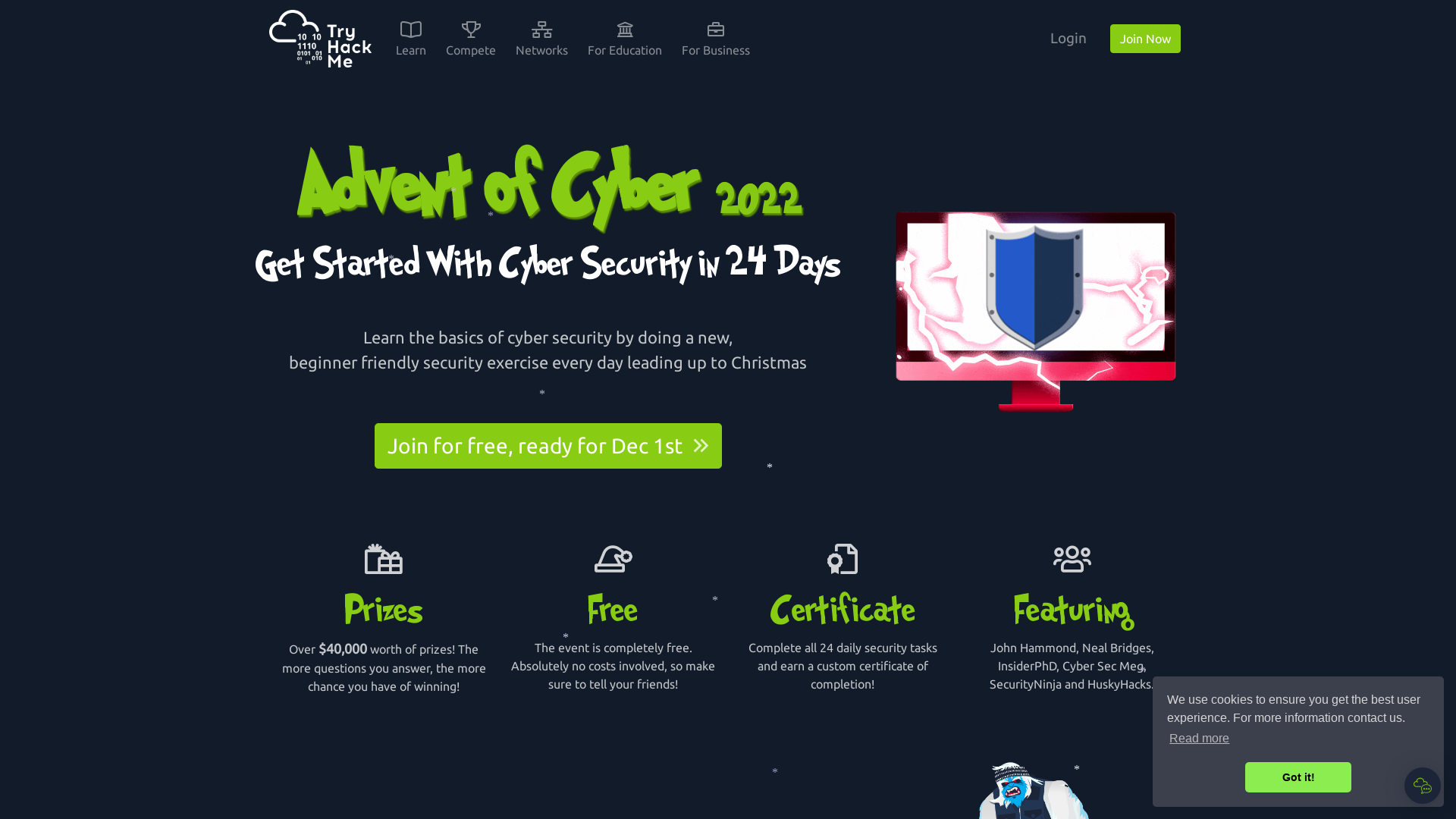 TryHackMe | Advent of Cyber | TryHackMe