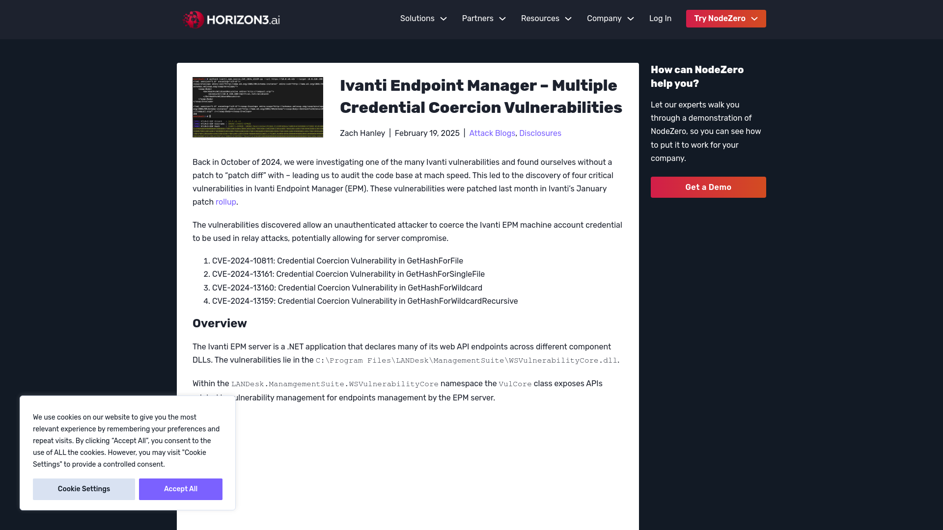 Ivanti Endpoint Manager Vulnerabilities: Critical CVEs & Exploit Details