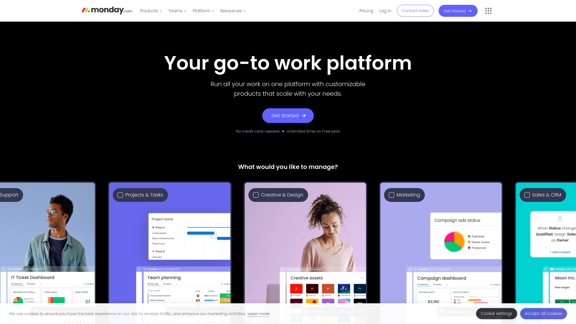 monday.com | Your go-to work platform