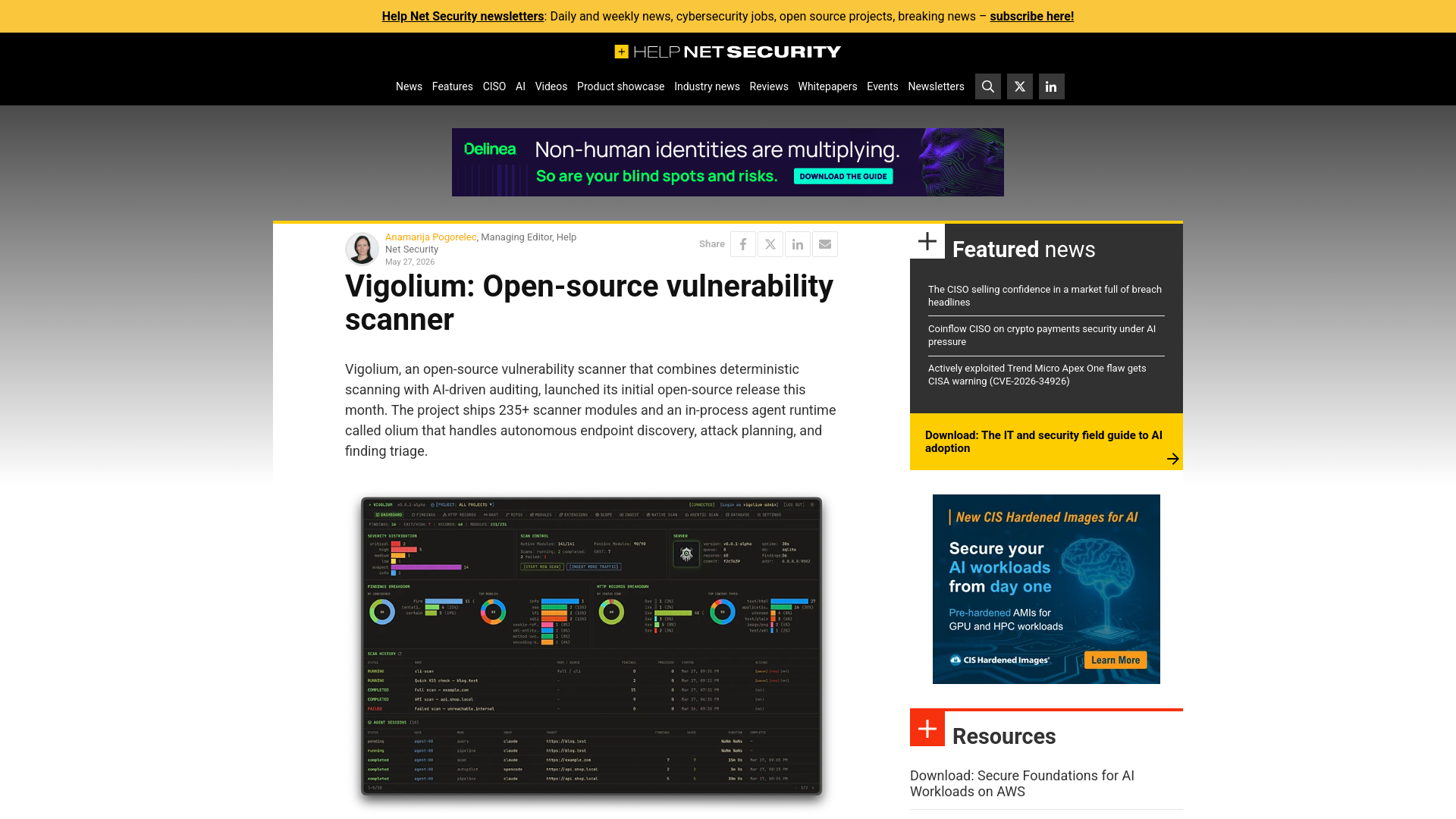 Vigolium: Open-source vulnerability scanner - Help Net Security
