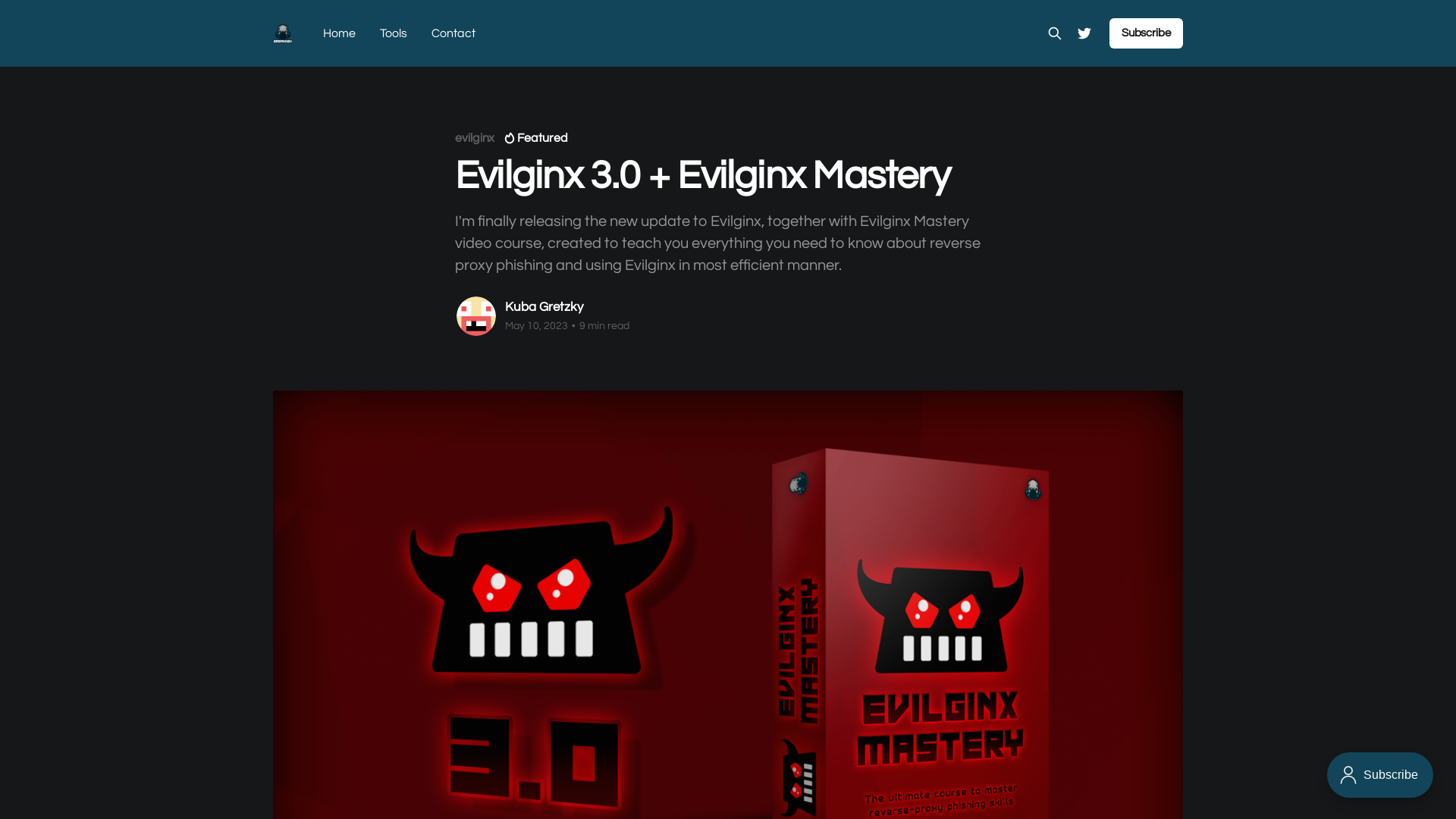 Evilginx 3.0 + Evilginx Mastery