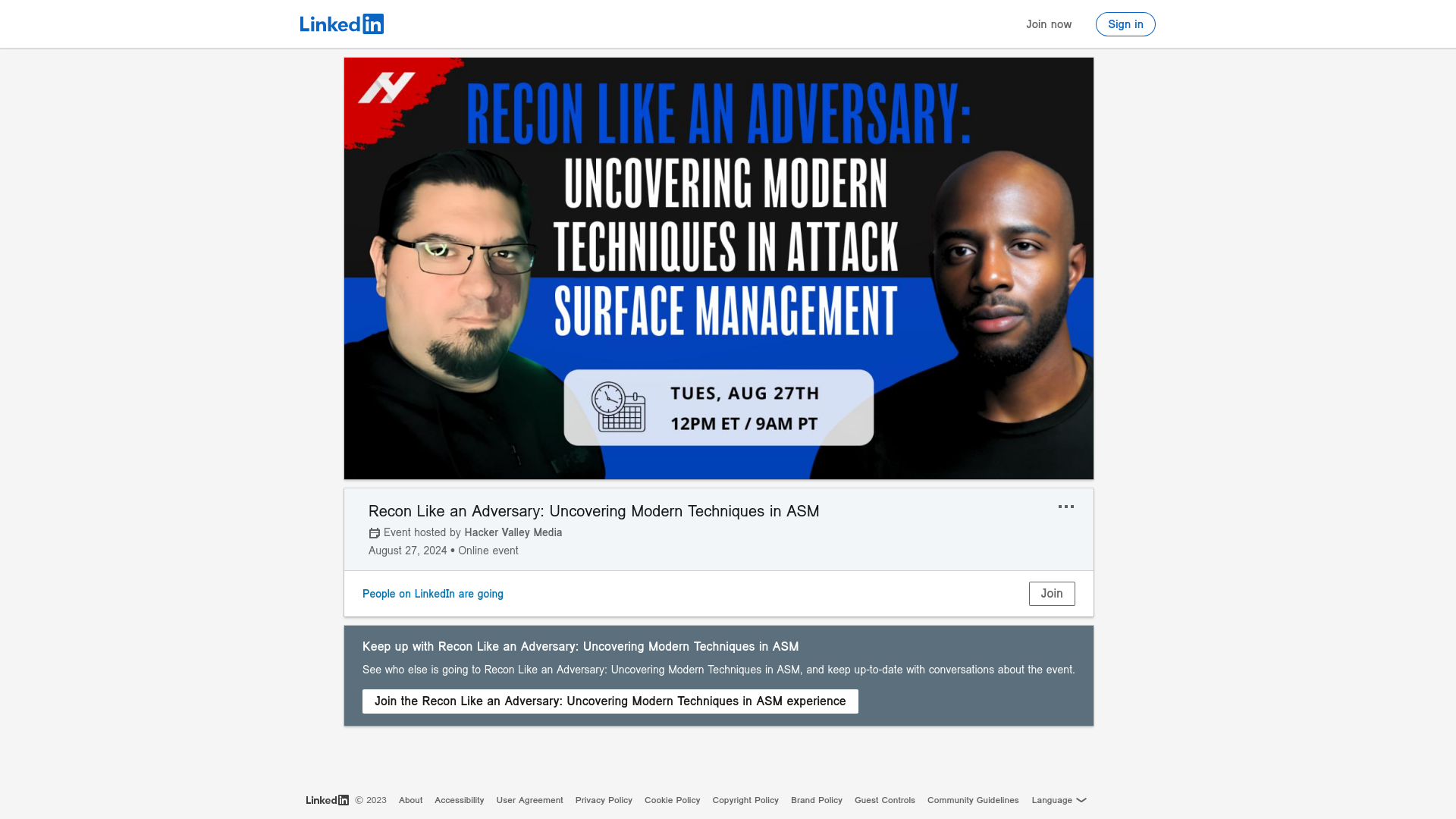 Recon Like an Adversary: Uncovering Modern Techniques in ASM | LinkedIn