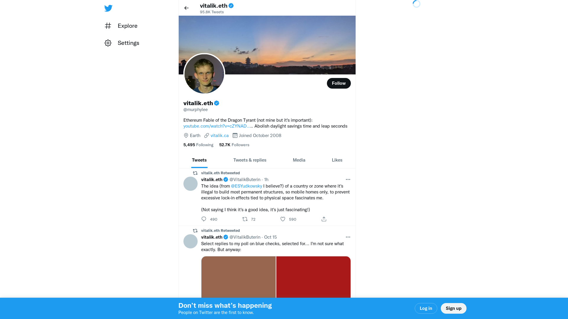 vitalik.eth (@murphylee) / Twitter