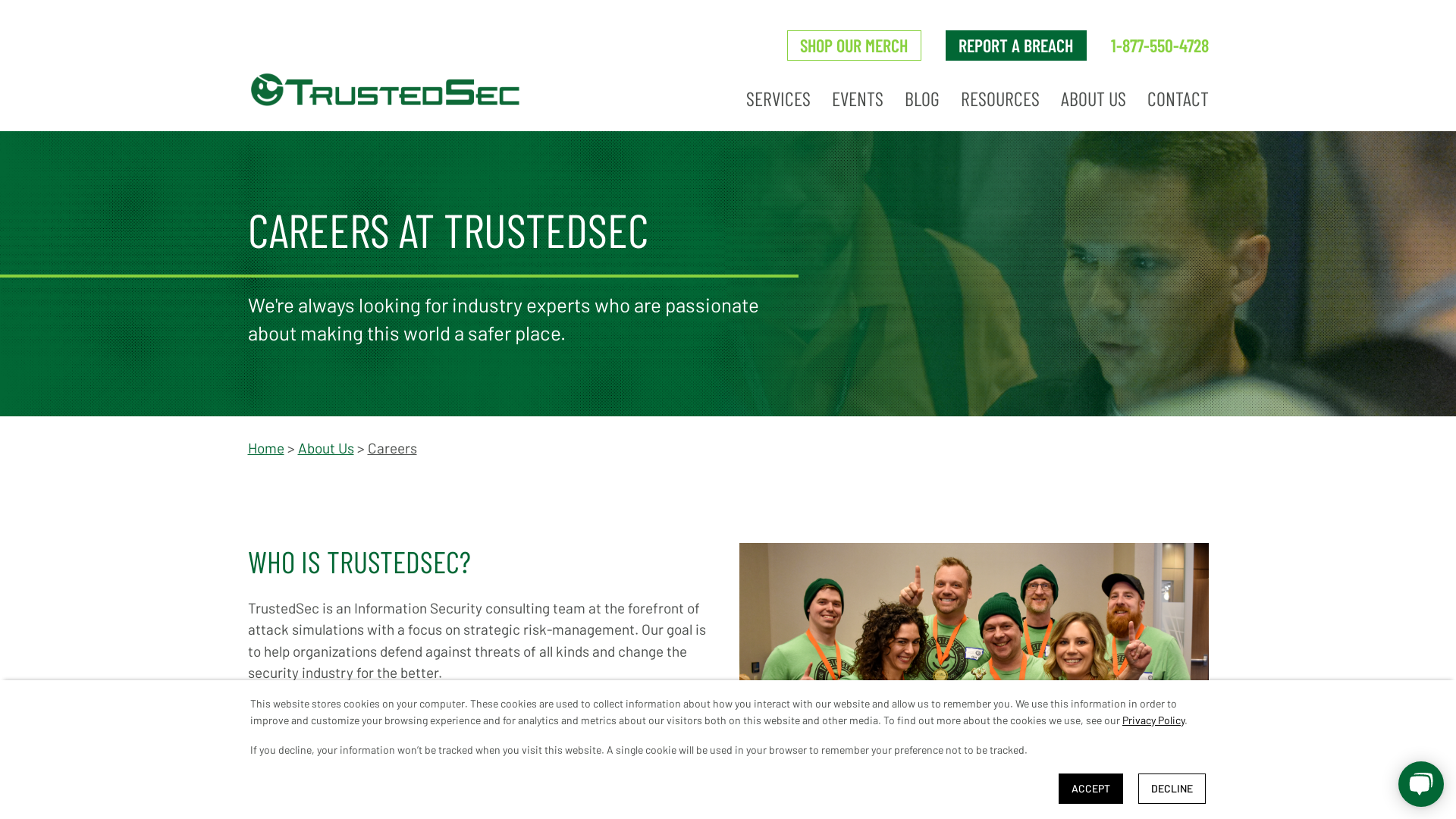 Join Our Team of Cybersecurity Experts | TrustedSec