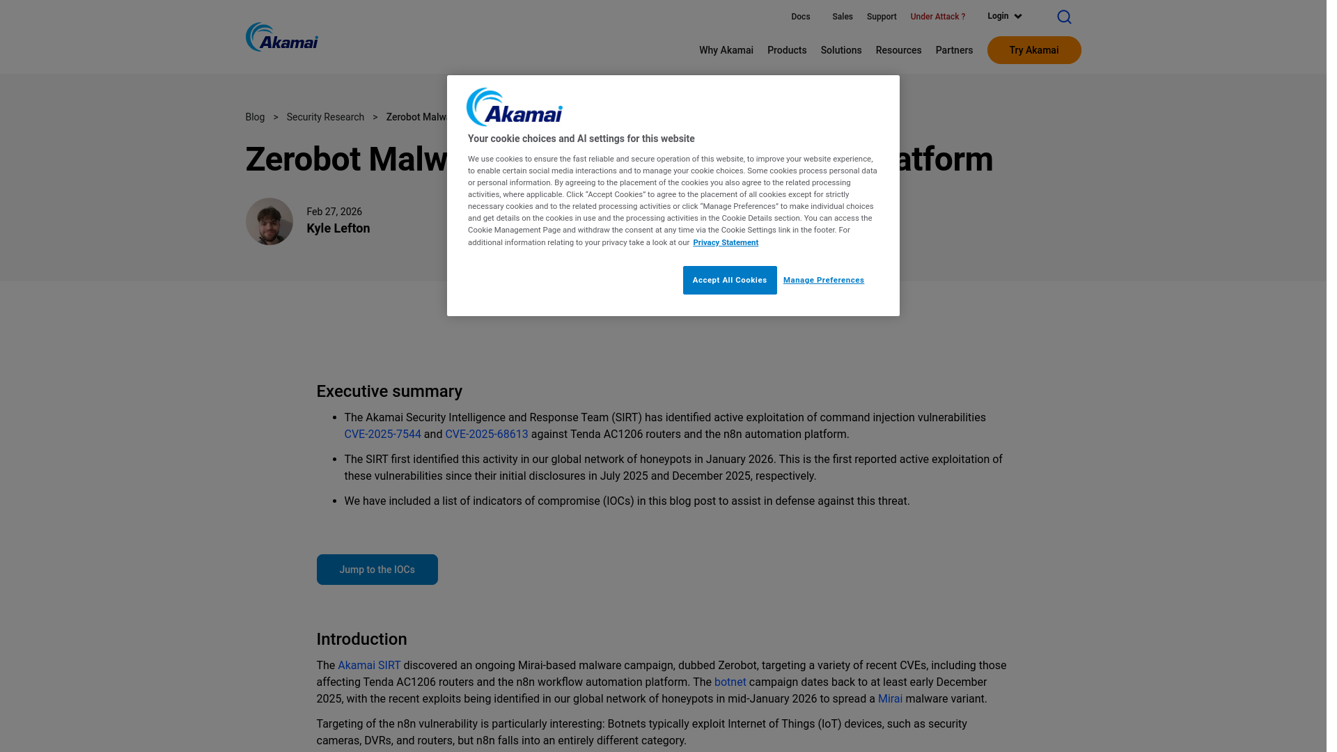 Zerobot Malware Targets n8n Automation Platform