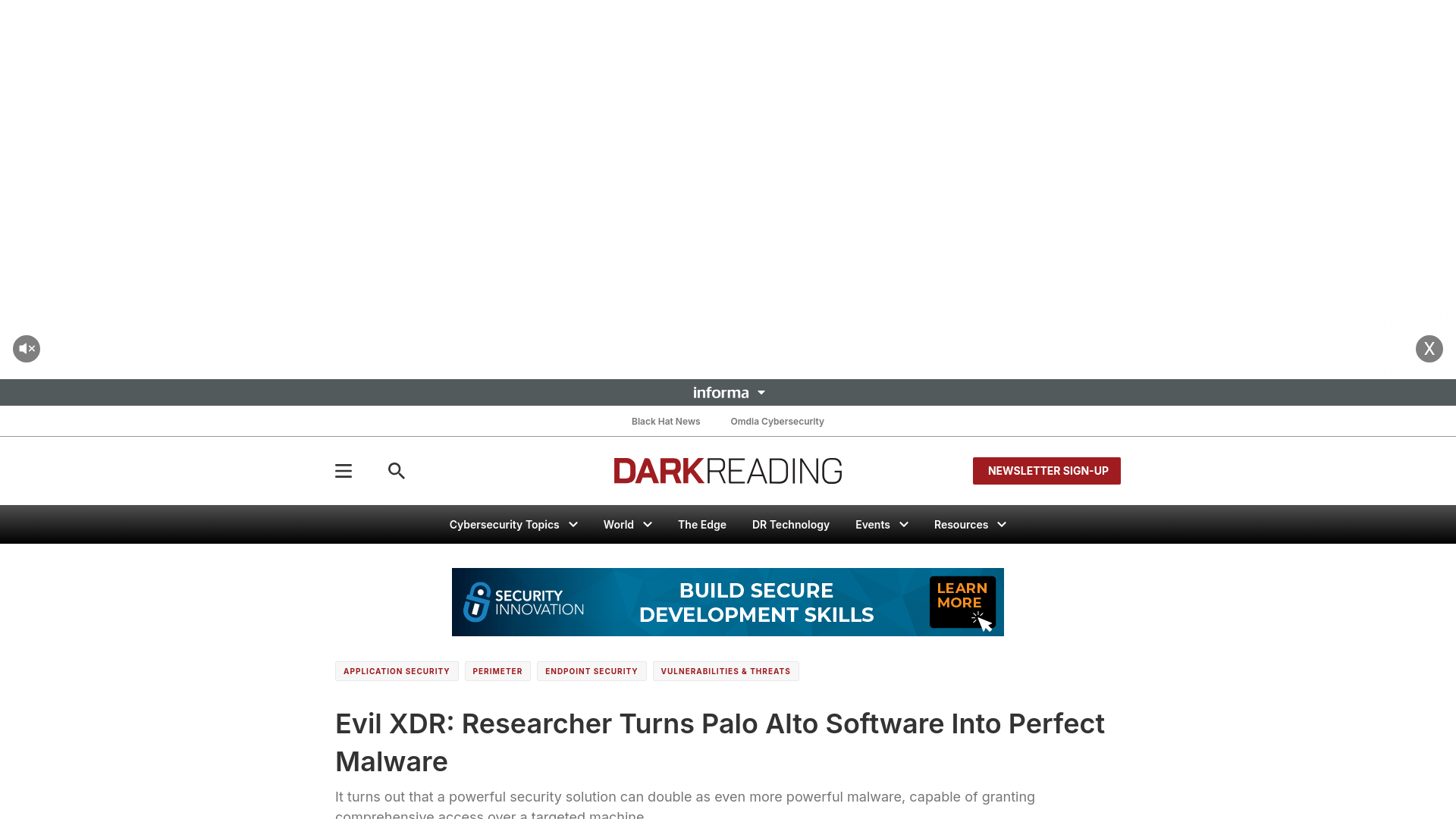 Evil XDR: Researcher Turns Palo Alto Software Into Perfect Malware