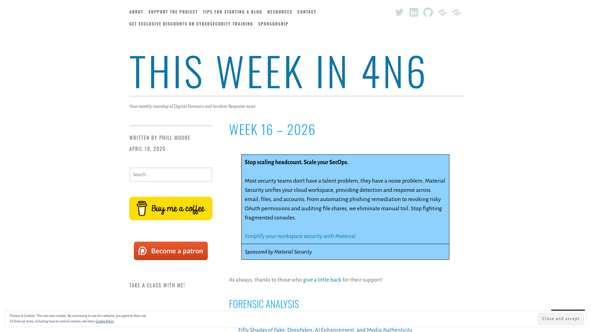 Week 16 – 2026 – This Week In 4n6