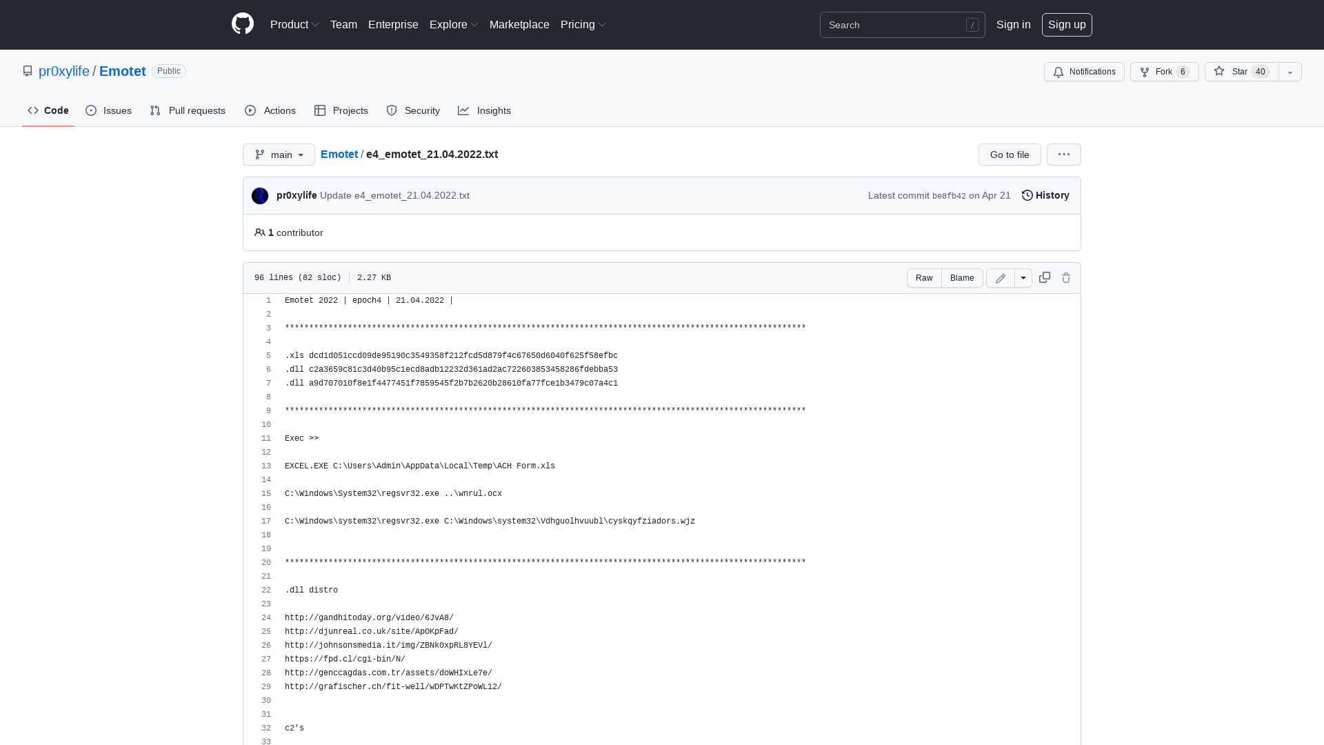 Emotet/e4_emotet_21.04.2022.txt at main · pr0xylife/Emotet · GitHub