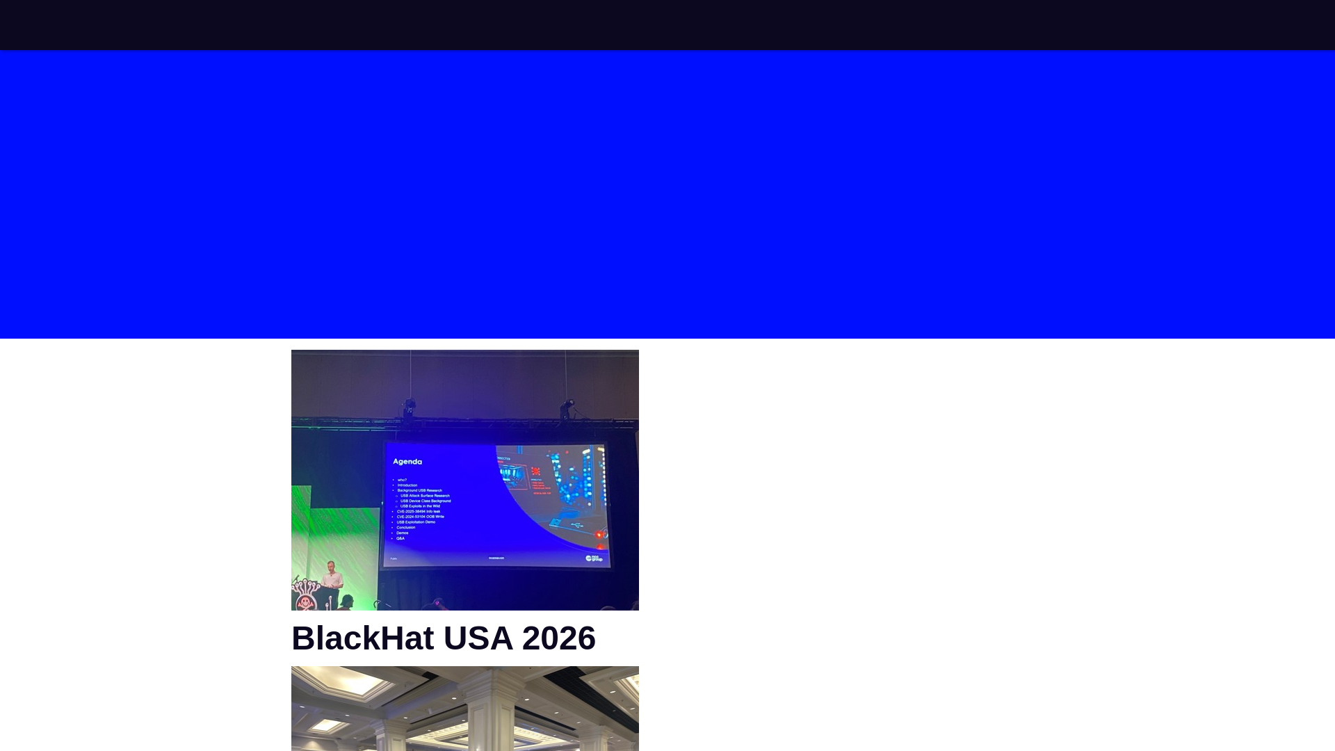 Postcards From Las Vegas – BlackHat USA 2026 and Defcon 34 | NCC Group