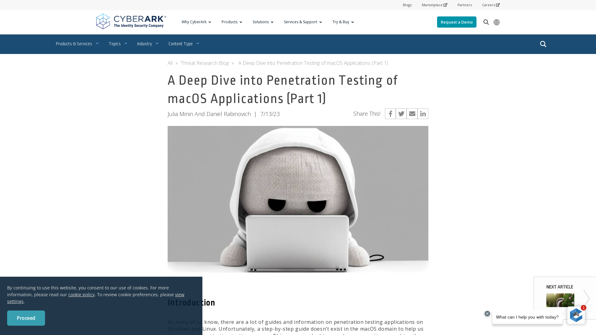 A Deep Dive into Penetration Testing of macOS Applications (Part 1)