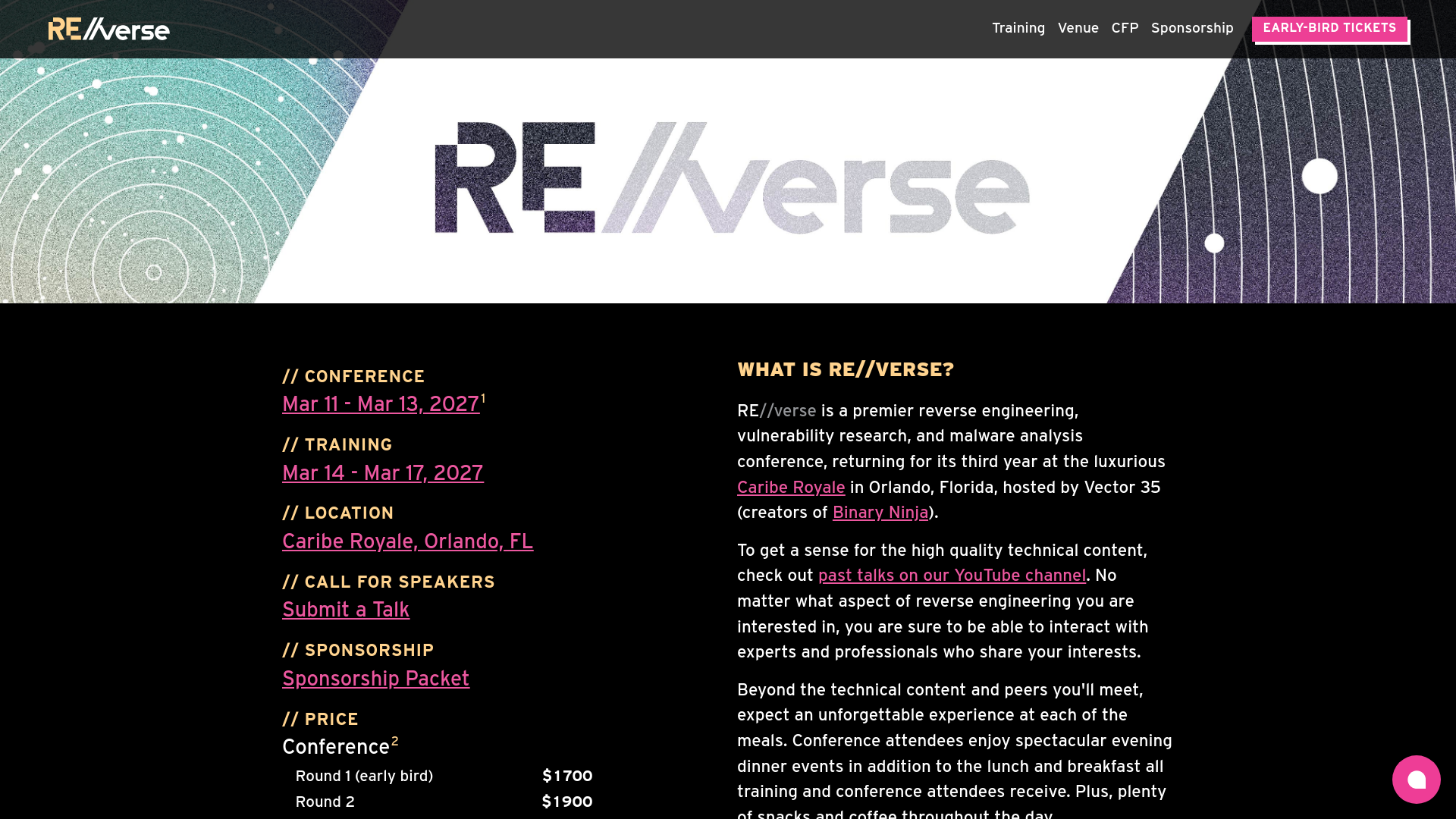 RE//verse Conference