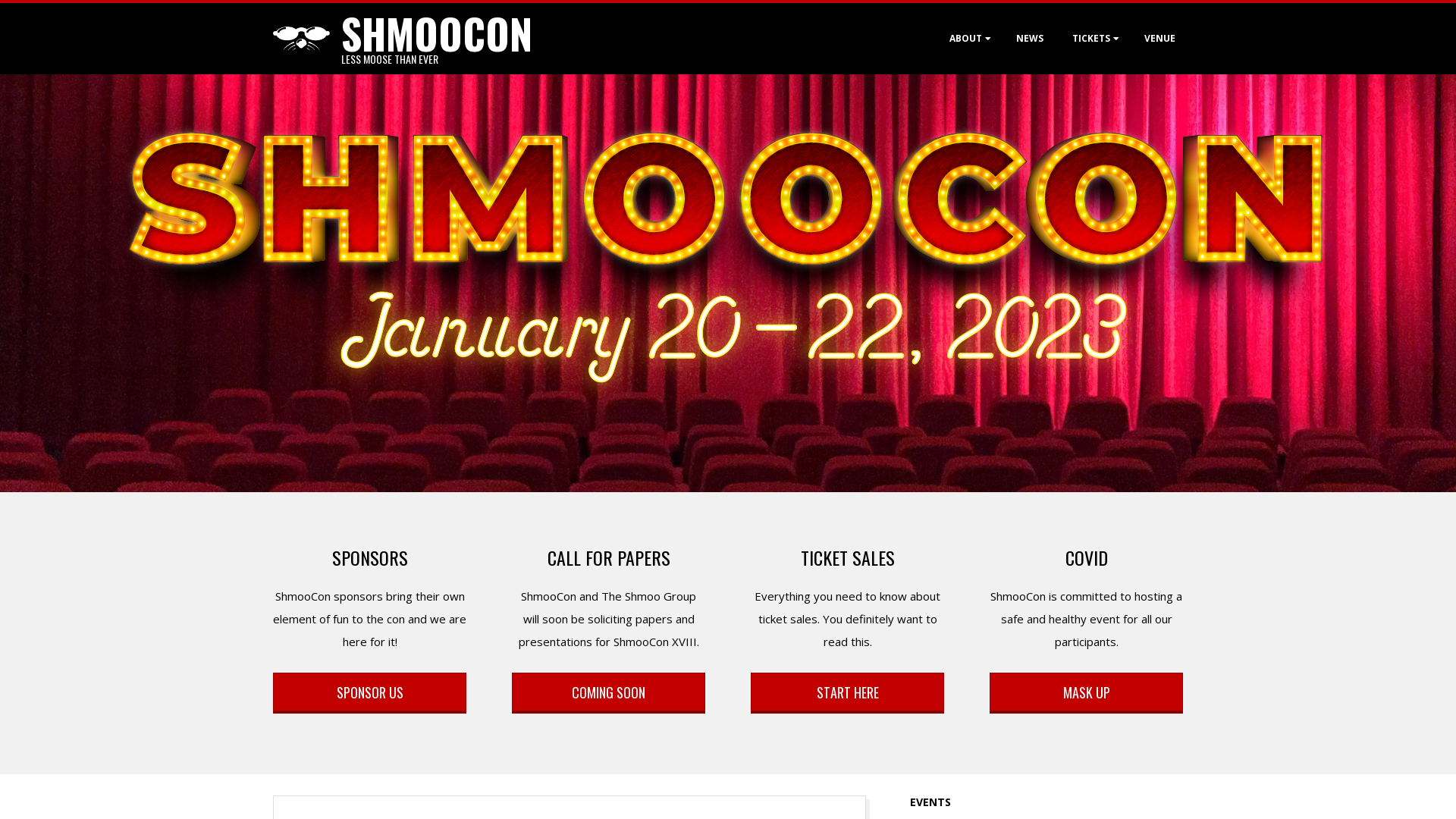 ShmooCon – Less Moose Than Ever