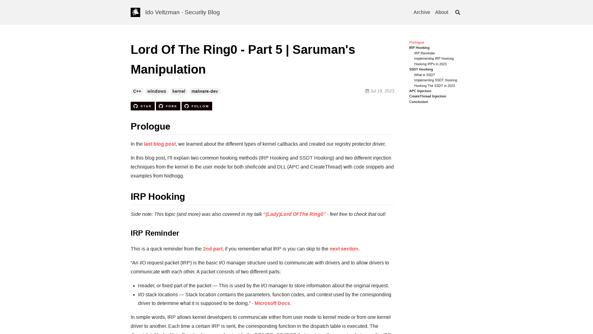 Lord Of The Ring0 - Part 5 | Saruman's Manipulation - Ido Veltzman - Security Blog